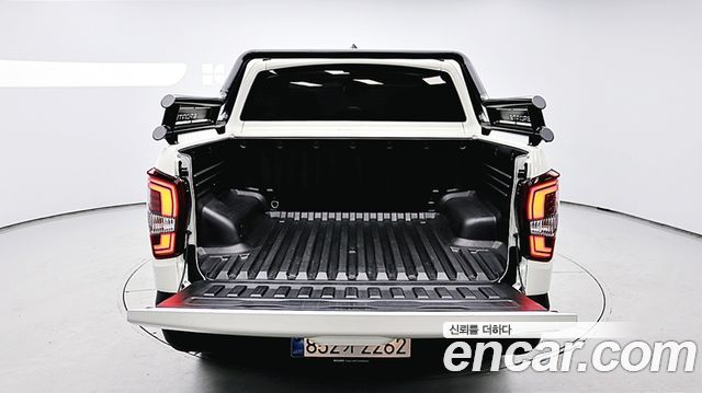 KG Mobility (SsangYong) Musso Sport (Q260) Diesel 2.2 2WD Prestige 2025 — фото 17