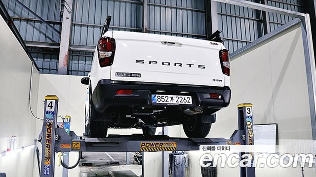 KG Mobility (SsangYong) Musso Sport (Q260) Diesel 2.2 2WD Prestige 2025 — фото 23