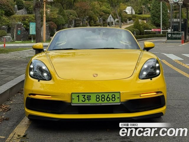 Porsche 718 Boxster 2.5 GTS 2019 — фото 2
