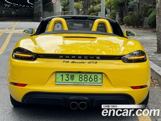 Porsche 718 Boxster 2.5 GTS 2019 — фото 3