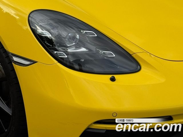 Porsche 718 Boxster 2.5 GTS 2019 — фото 4