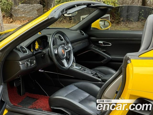 Porsche 718 Boxster 2.5 GTS 2019 — фото 7