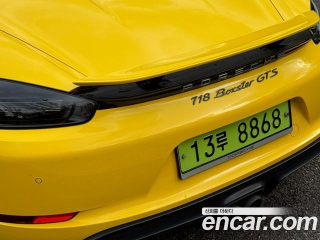 Porsche 718 Boxster 2.5 GTS 2019 — фото 16