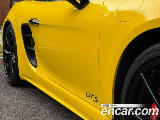Porsche 718 Boxster 2.5 GTS 2019 — фото 17