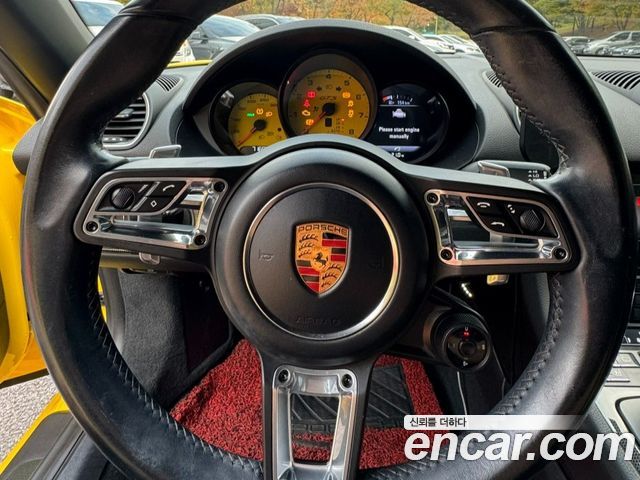 Porsche 718 Boxster 2.5 GTS 2019 — фото 18