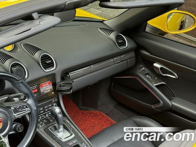Porsche 718 Boxster 2.5 GTS 2019 — фото 21
