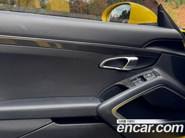 Porsche 718 Boxster 2.5 GTS 2019 — фото 24