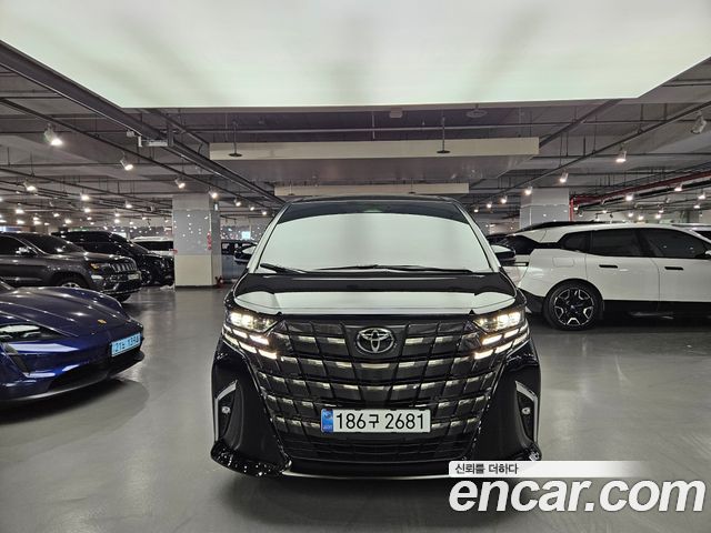 Toyota Alphard (IV) 2.5 HEV Executive AWD