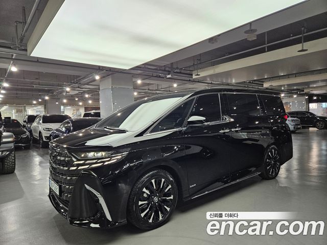 Toyota Alphard (IV) 2.5 HEV Executive AWD 2025 — фото 2