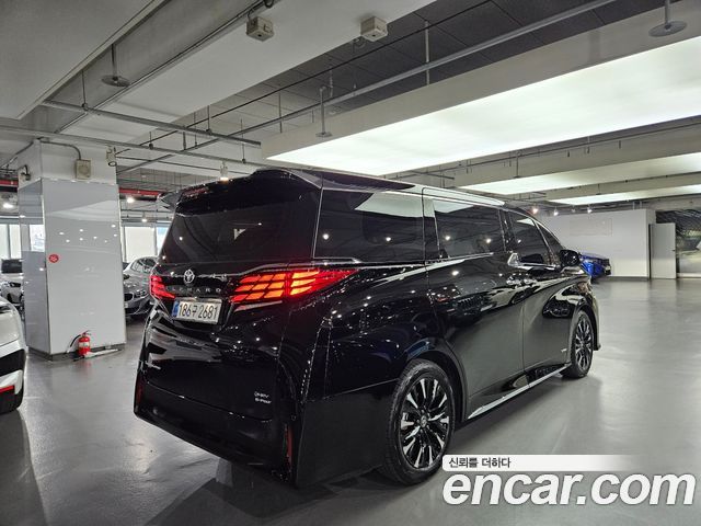 Toyota Alphard (IV) 2.5 HEV Executive AWD 2025 — фото 4