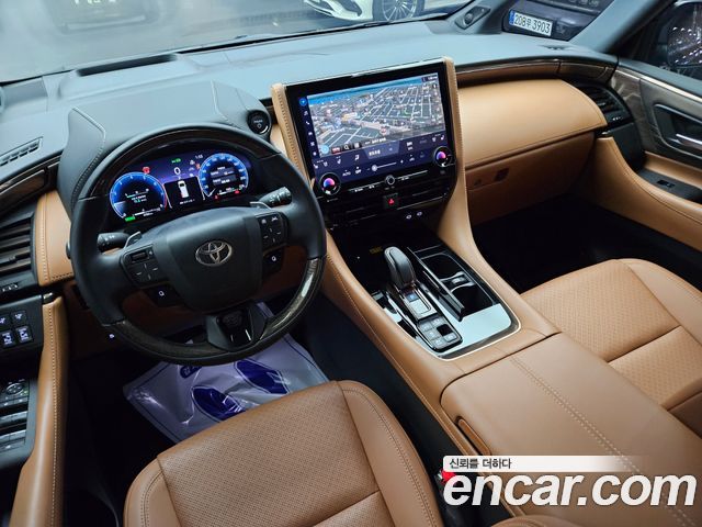 Toyota Alphard (IV) 2.5 HEV Executive AWD 2025 — фото 5
