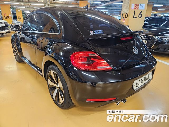 Volkswagen Beetle 2.0 TDI Premium 3rd 2015 — фото 2