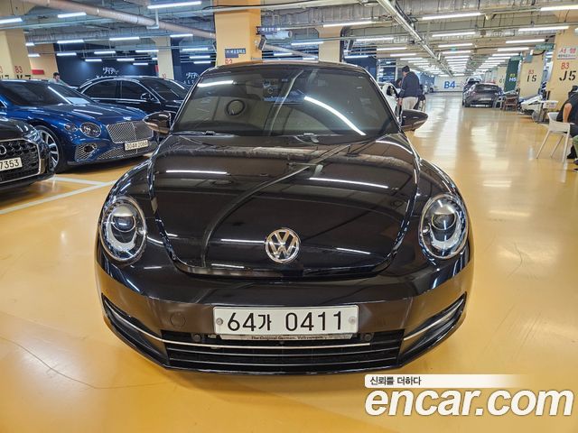 Volkswagen Beetle 2.0 TDI Premium 3rd 2015 — фото 3