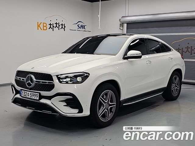 Mercedes-Benz GLE-Class (W167) GLE450d 4MATIC Coupe