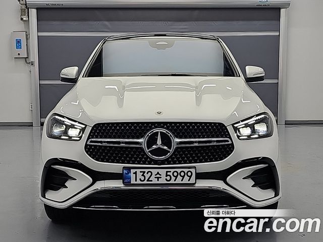 Mercedes-Benz GLE-Class (W167) GLE450d 4MATIC Coupe 2026 — фото 2