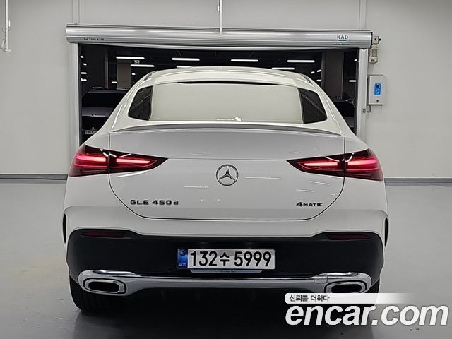 Mercedes-Benz GLE-Class (W167) GLE450d 4MATIC Coupe 2026 — фото 3