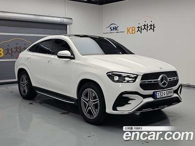 Mercedes-Benz GLE-Class (W167) GLE450d 4MATIC Coupe 2026 — фото 4