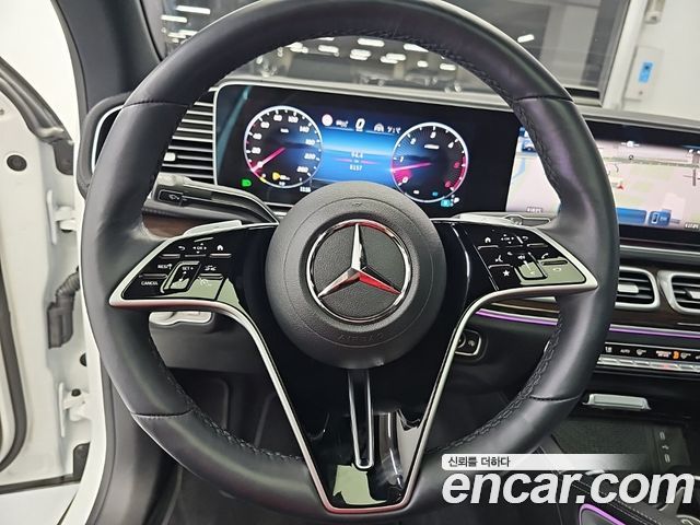 Mercedes-Benz GLE-Class (W167) GLE450d 4MATIC Coupe 2026 — фото 9