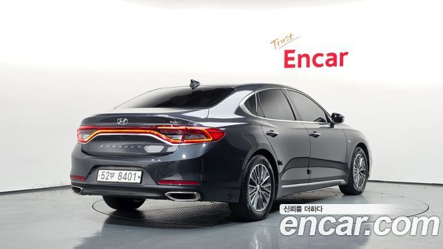 Hyundai Grandeur Hybrid (IG) Exclusive 2019 — фото 2