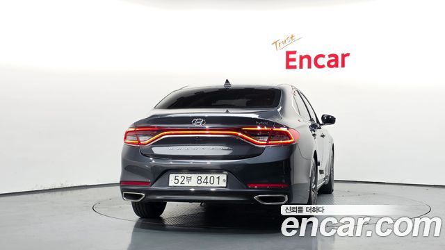 Hyundai Grandeur Hybrid (IG) Exclusive 2019 — фото 4