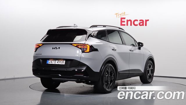 Kia Sportage (V) Gasoline 1.6 Turbo 2WD Signature X Line 2025 — фото 2