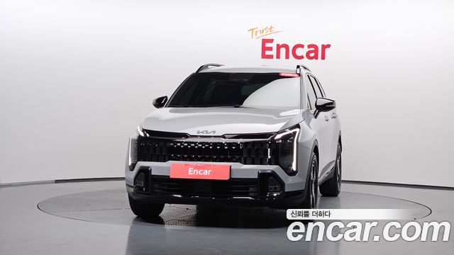 Kia Sportage (V) Gasoline 1.6 Turbo 2WD Signature X Line 2025 — фото 3