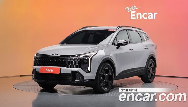 Kia Sportage (V) Gasoline 1.6 Turbo 2WD Signature X Line 2025 — фото 1