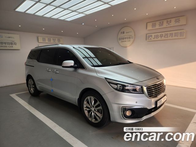 Kia Carnival 9-seater Noblesse 2016 — фото 3