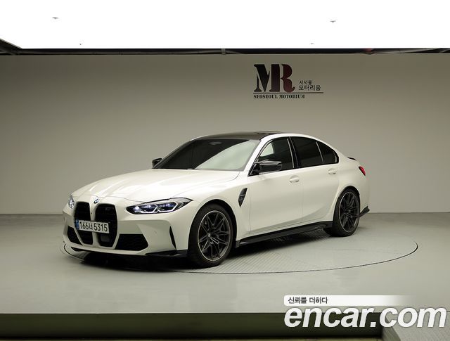 BMW M3 (G80) M3 Sedan Competition M xDrive