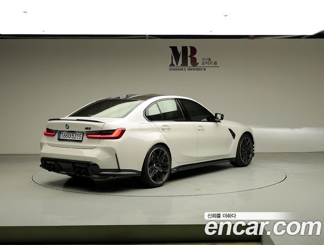 BMW M3 (G80) M3 Sedan Competition M xDrive 2024 — фото 2