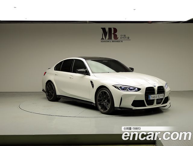 BMW M3 (G80) M3 Sedan Competition M xDrive 2024 — фото 3