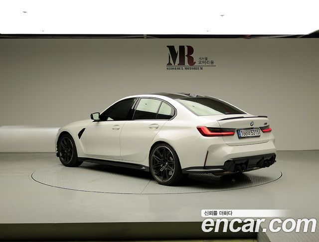 BMW M3 (G80) M3 Sedan Competition M xDrive 2024 — фото 4