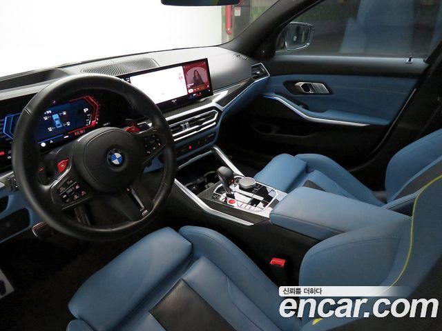 BMW M3 (G80) M3 Sedan Competition M xDrive 2024 — фото 7
