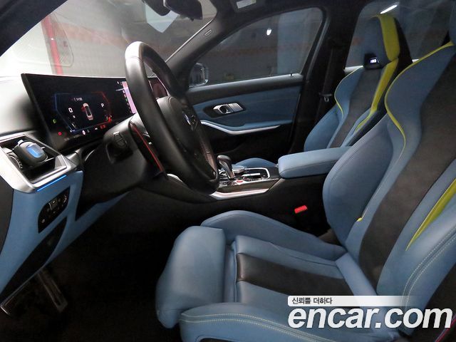 BMW M3 (G80) M3 Sedan Competition M xDrive 2024 — фото 10