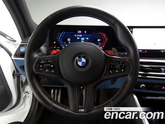 BMW M3 (G80) M3 Sedan Competition M xDrive 2024 — фото 16