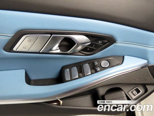 BMW M3 (G80) M3 Sedan Competition M xDrive 2024 — фото 20