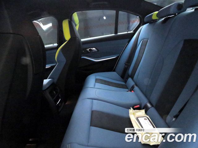 BMW M3 (G80) M3 Sedan Competition M xDrive 2024 — фото 21