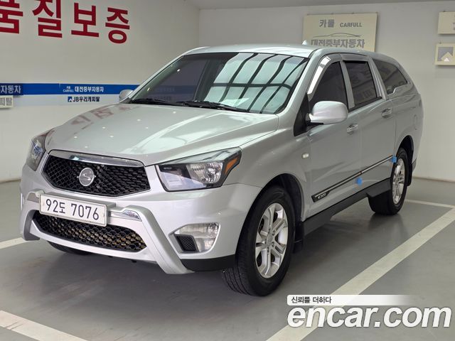 KG Mobility (SsangYong) Korando Sport CX5 2WD PASSION