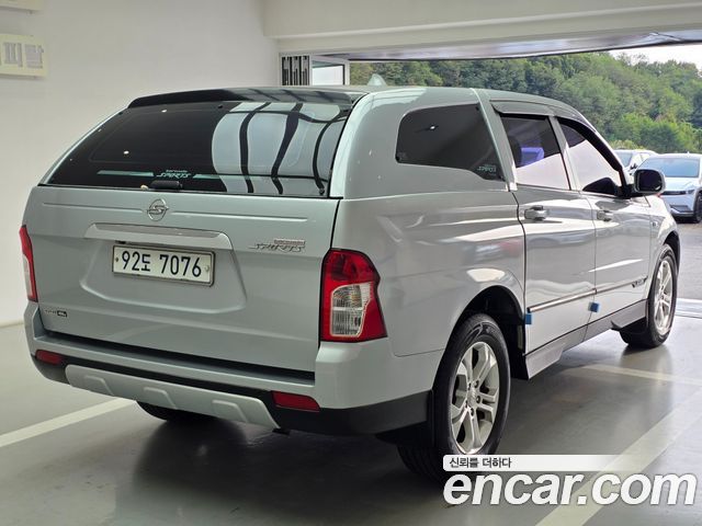 KG Mobility (SsangYong) Korando Sport CX5 2WD PASSION 2012 — фото 2