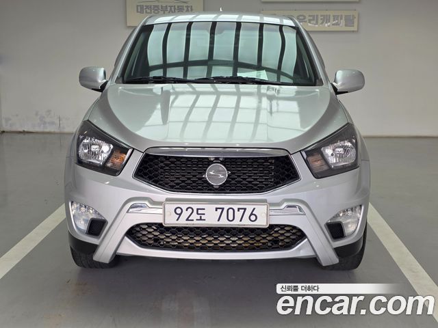 KG Mobility (SsangYong) Korando Sport CX5 2WD PASSION 2012 — фото 3