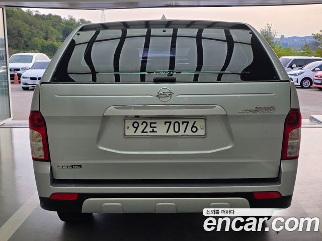 KG Mobility (SsangYong) Korando Sport CX5 2WD PASSION 2012 — фото 4