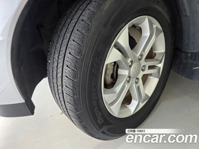 KG Mobility (SsangYong) Korando Sport CX5 2WD PASSION 2012 — фото 5