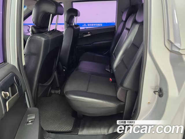KG Mobility (SsangYong) Korando Sport CX5 2WD PASSION 2012 — фото 7