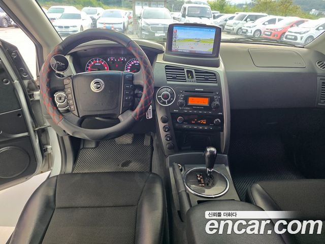 KG Mobility (SsangYong) Korando Sport CX5 2WD PASSION 2012 — фото 9