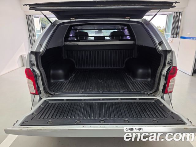 KG Mobility (SsangYong) Korando Sport CX5 2WD PASSION 2012 — фото 15