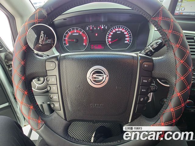 KG Mobility (SsangYong) Korando Sport CX5 2WD PASSION 2012 — фото 20