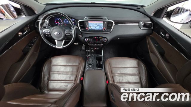 Kia Sorento Diesel 2.2 4WD Noblesse Special 2017 — фото 7