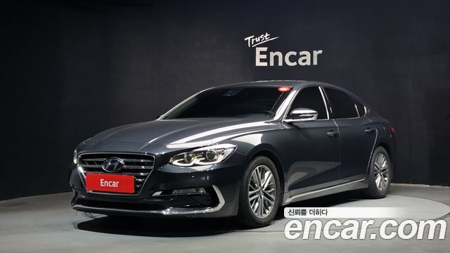 Hyundai Grandeur (IG) 2.2 Diesel Premium 2018 — фото 1
