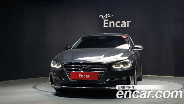 Hyundai Grandeur (IG) 2.2 Diesel Premium 2018 — фото 3