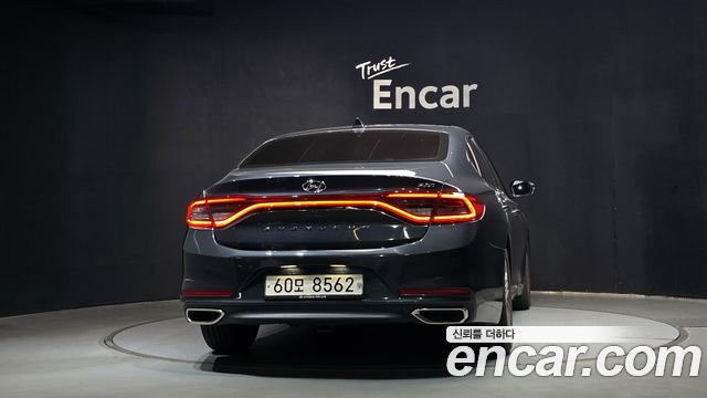 Hyundai Grandeur (IG) 2.2 Diesel Premium 2018 — фото 4